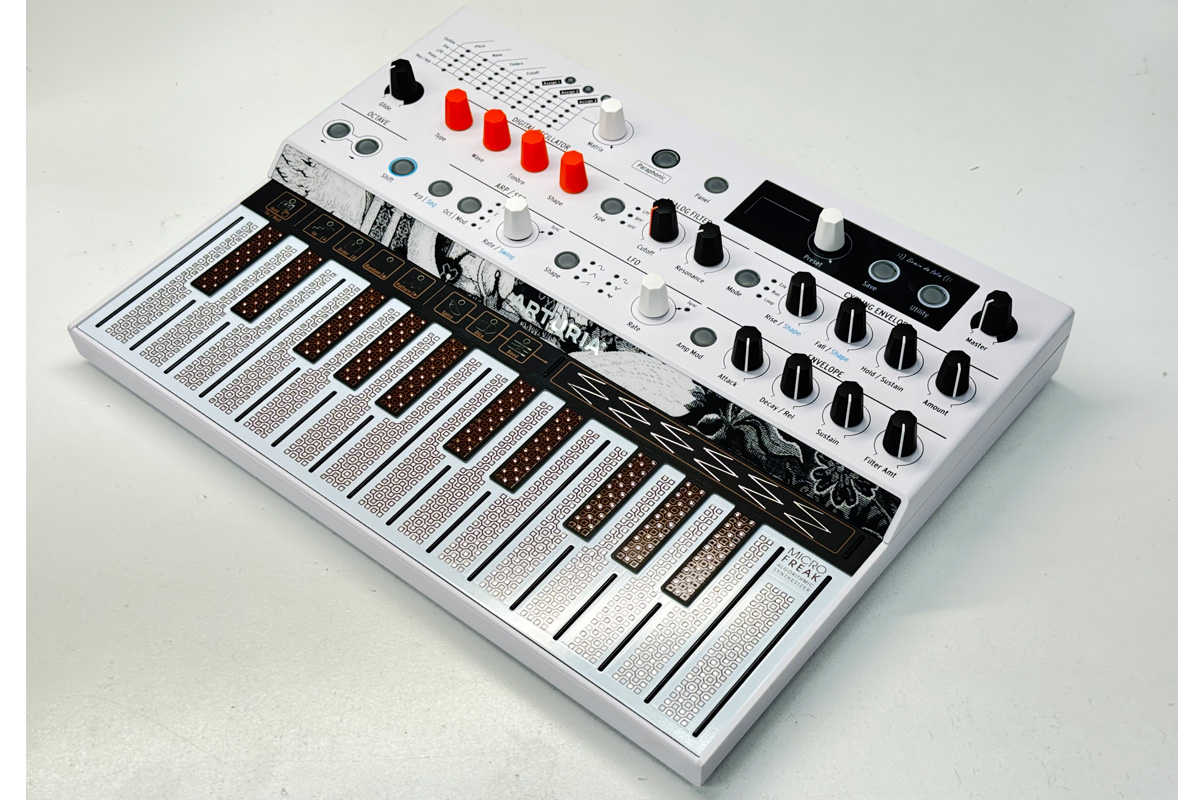 Arturia アートリア / MicroFreak Vocoder Edition ハイブリッド
