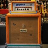 VintageOrange Amp / 1977ǯ OR120 OVERDRIVE Cabinet Set w/Tour CaseS/N 14097ۡڸοŹFINEST GUITARS