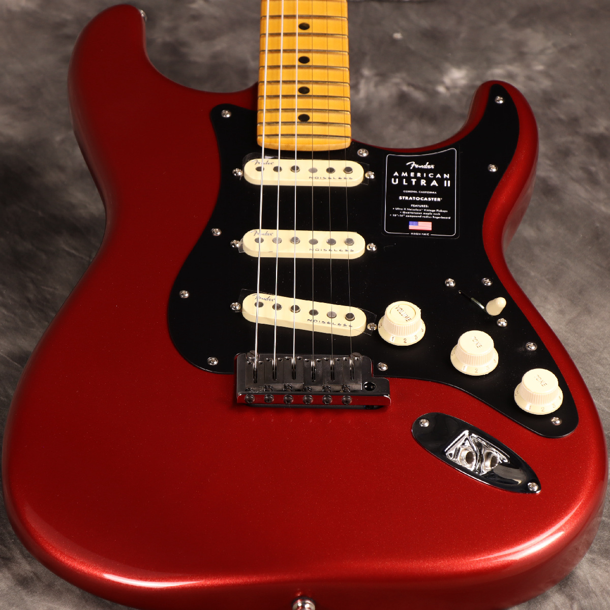 Fender American Ultra内蔵プリアンプ　2021年製 Fender / American Ultra II Stratocaster Maple Fingerboard