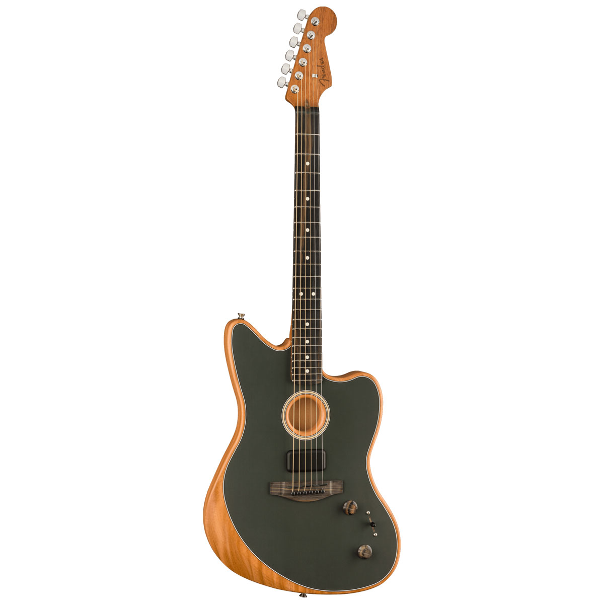Fender / American Acoustasonic Jazzmaster Tungsten