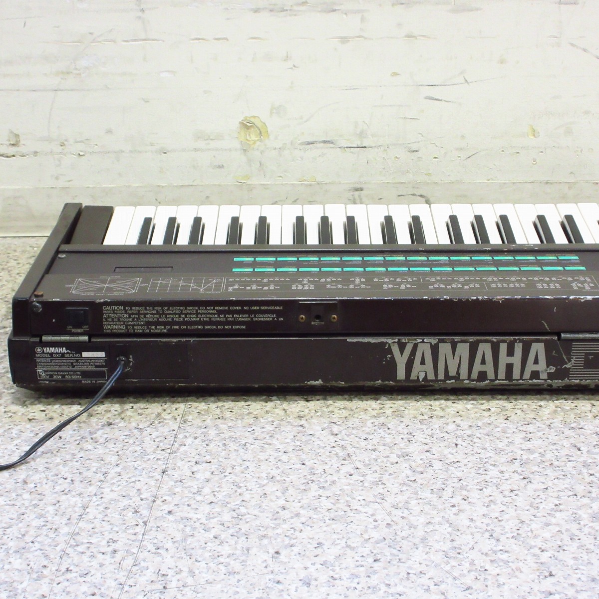 中古】YAMAHA / DX7 