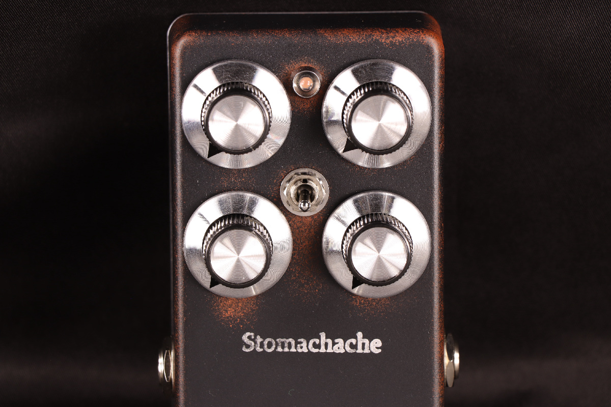 1995fx / Stomachache ベース用 プリアンプ ベース用
