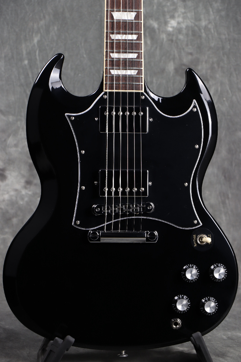 Gibson USA / SG Standard Ebony ギブソン 【実物画像/未展示品