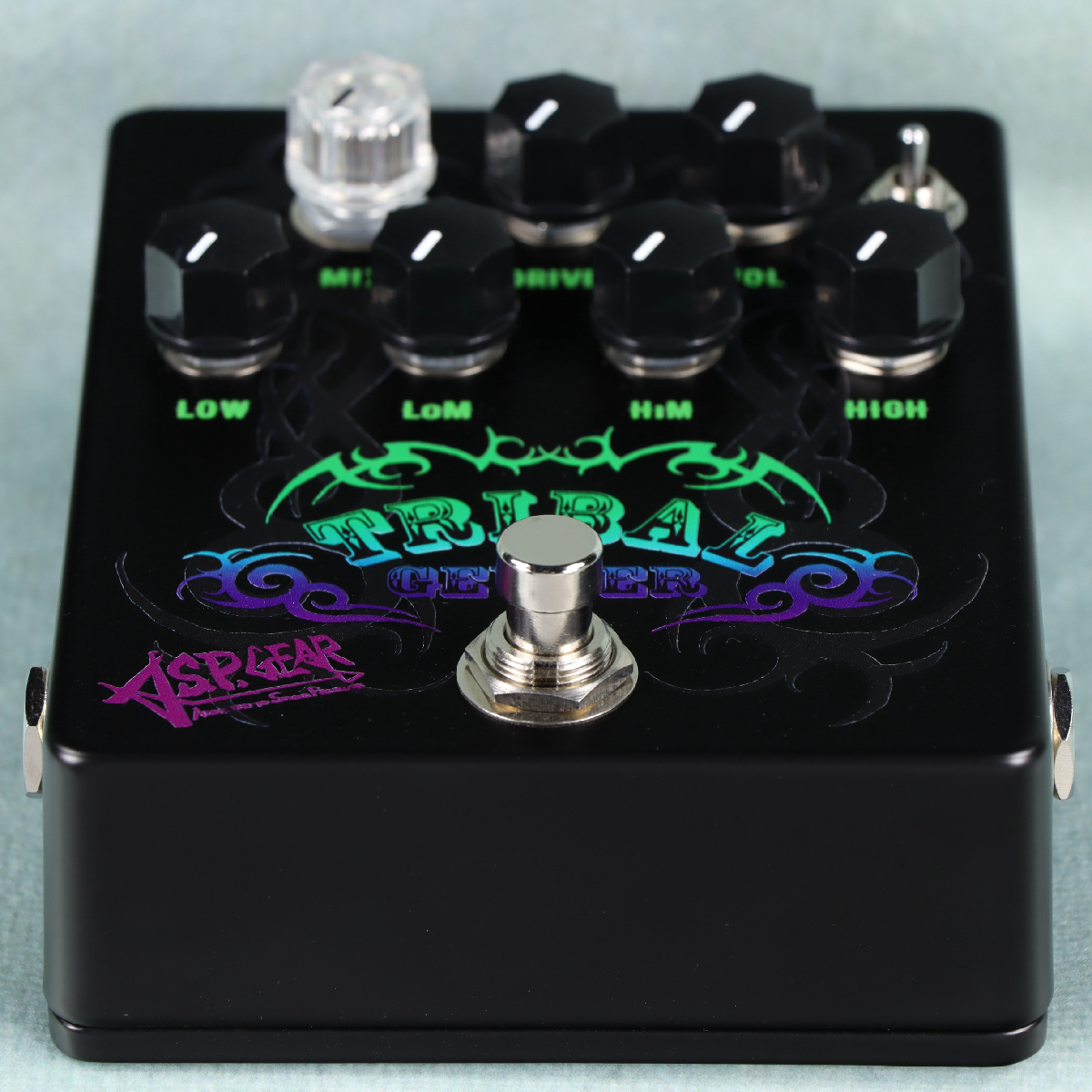 A.S.P.GEAR / TRIBAL GEYSER BLACK EDITION ベース用 プリアンプ