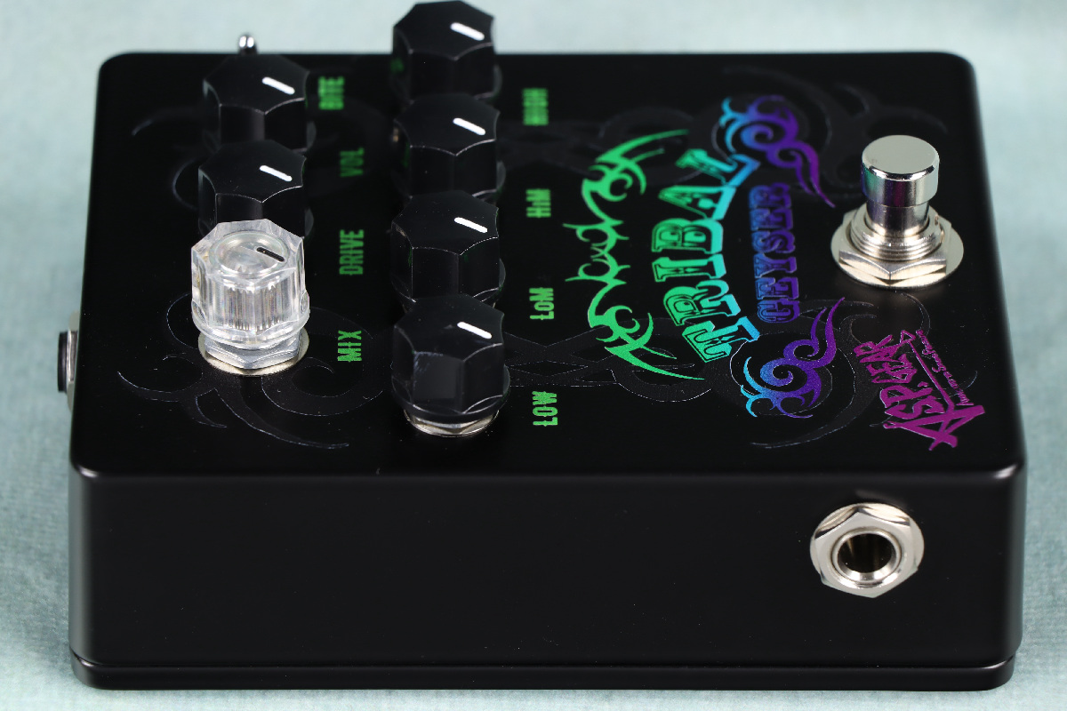 A.S.P.GEAR / TRIBAL GEYSER BLACK EDITION ベース用 プリアンプ