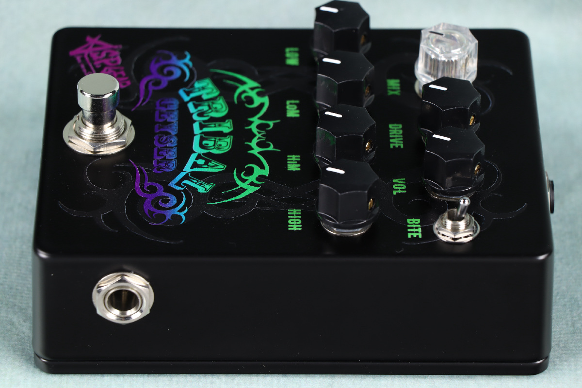 A.S.P.GEAR / TRIBAL GEYSER BLACK EDITION ベース用 プリアンプ