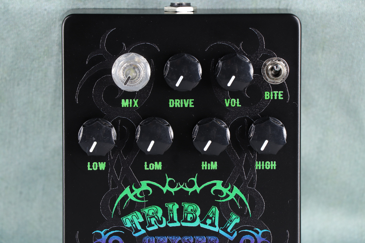 【最終値下げ】A.S.P. GEAR TRIBAL GEYSER-S プリアンプ A.S.P. GEAR TRIBAL GEYSER（新品）【楽器検索デジマート】