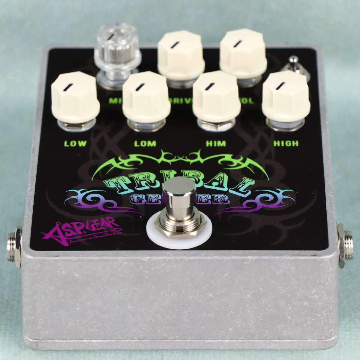 AspgearTRIBAL GEYSER ベースエフェクター A.S.P.GEAR / TRIBAL GEYSER ベース用 プリアンプ