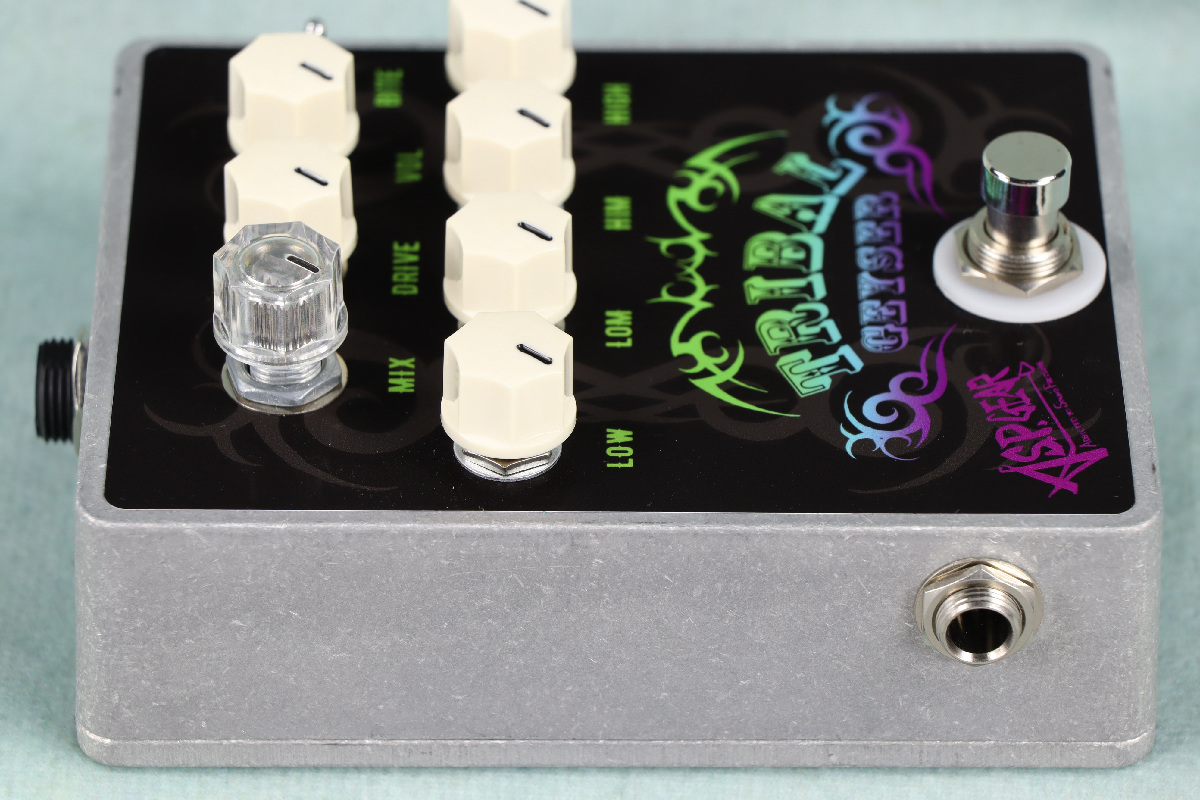 AspgearTRIBAL GEYSER ベースエフェクター A.S.P.GEAR TRIBAL GEYSER ｜イケベ楽器店オンラインストア