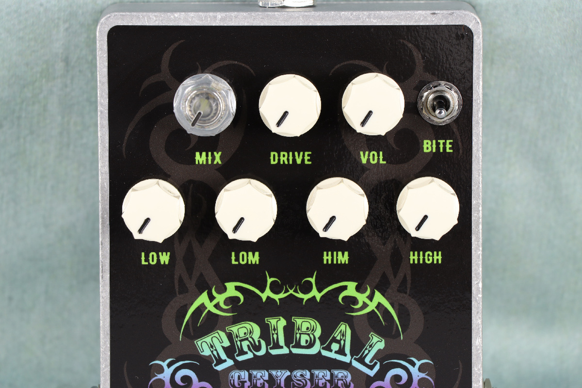 A.S.P.GEAR / TRIBAL GEYSER ベース用 プリアンプ