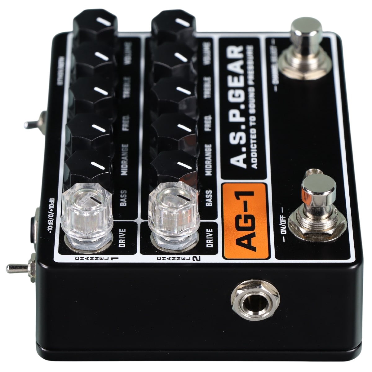 Ampeg SCR-DI ベースエフェクター 箱付き SCR-DI - ペダル・シリーズ - Ampeg Japan