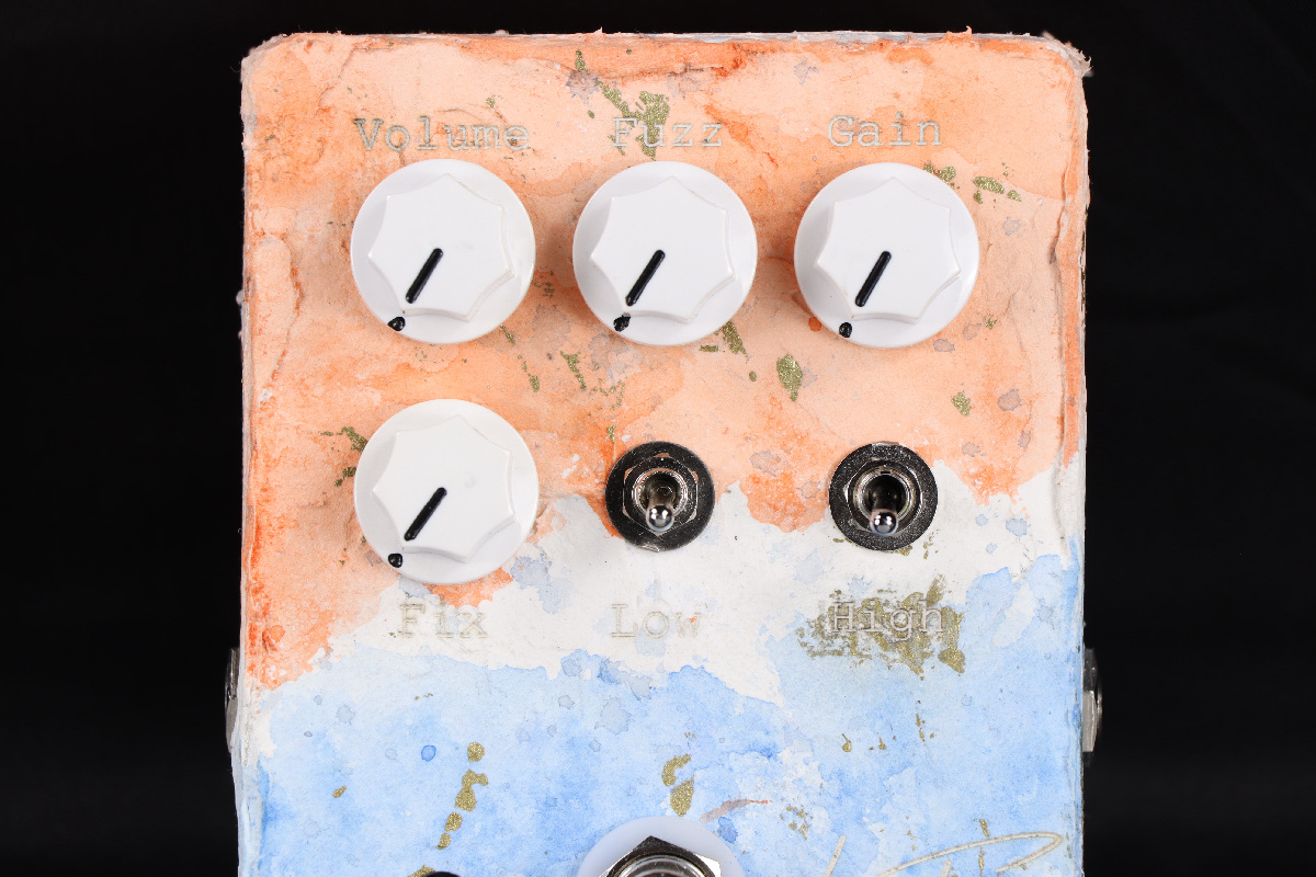 Tone Brew Club / La Fuzz #6 ファズ 日本製 Made in Japan