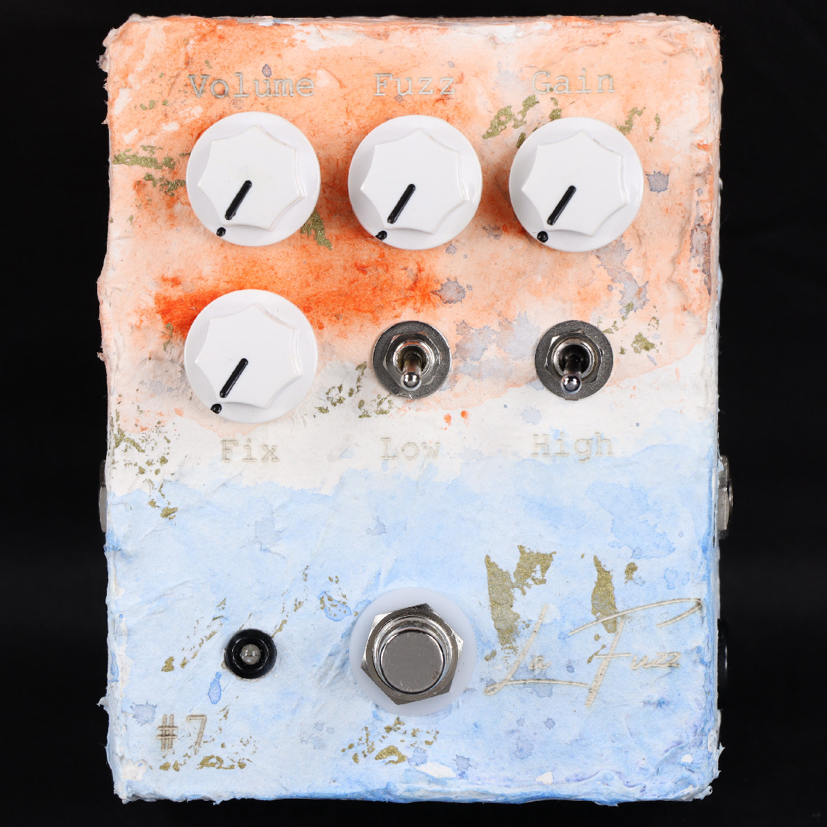 イプ　フラダンスの楽器　しじみさま専用 Tone Brew Club / La Fuzz #7 ファズ 日本製 Made in Japan
