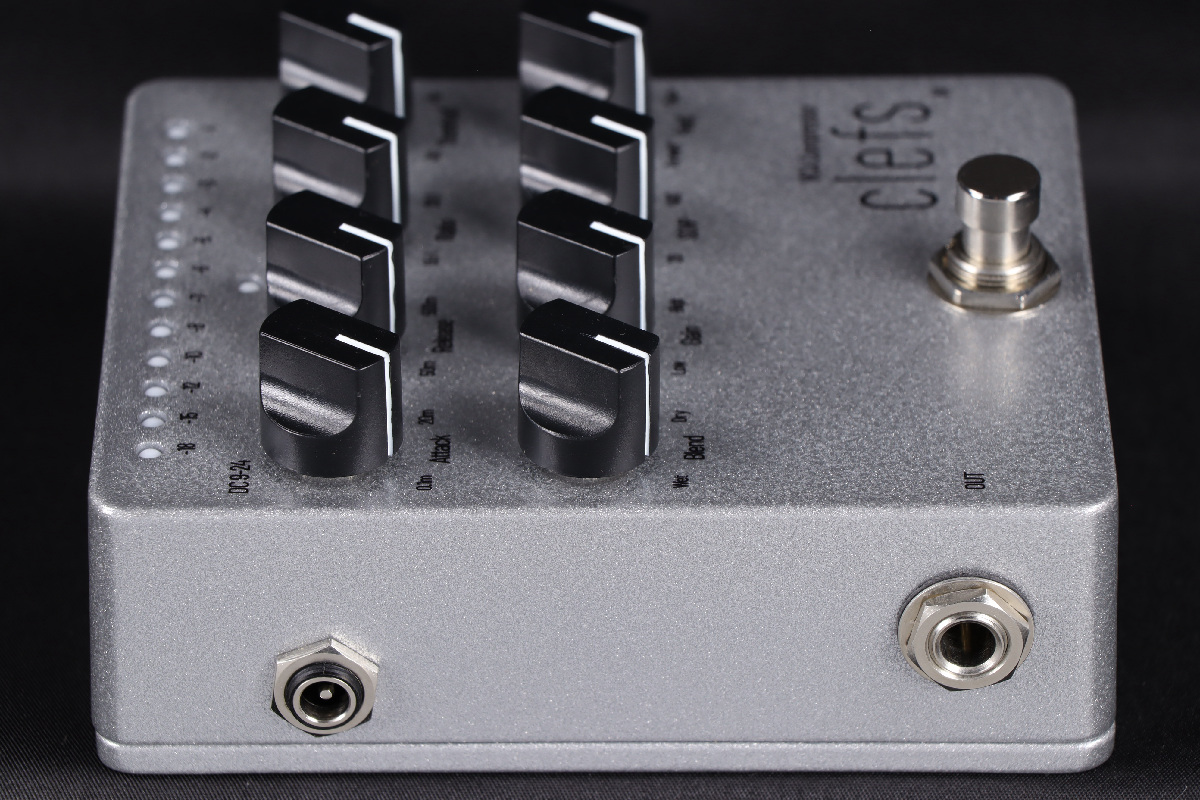 【7月末まで】clefs VCA Compressor clefs クレフス / VCA Compressor コンプレッサー 日本製 Made