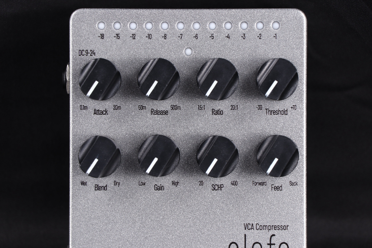 ベース clefs compressor clefs クレフス / VCA Compressor コンプレッサー 日本製 Made