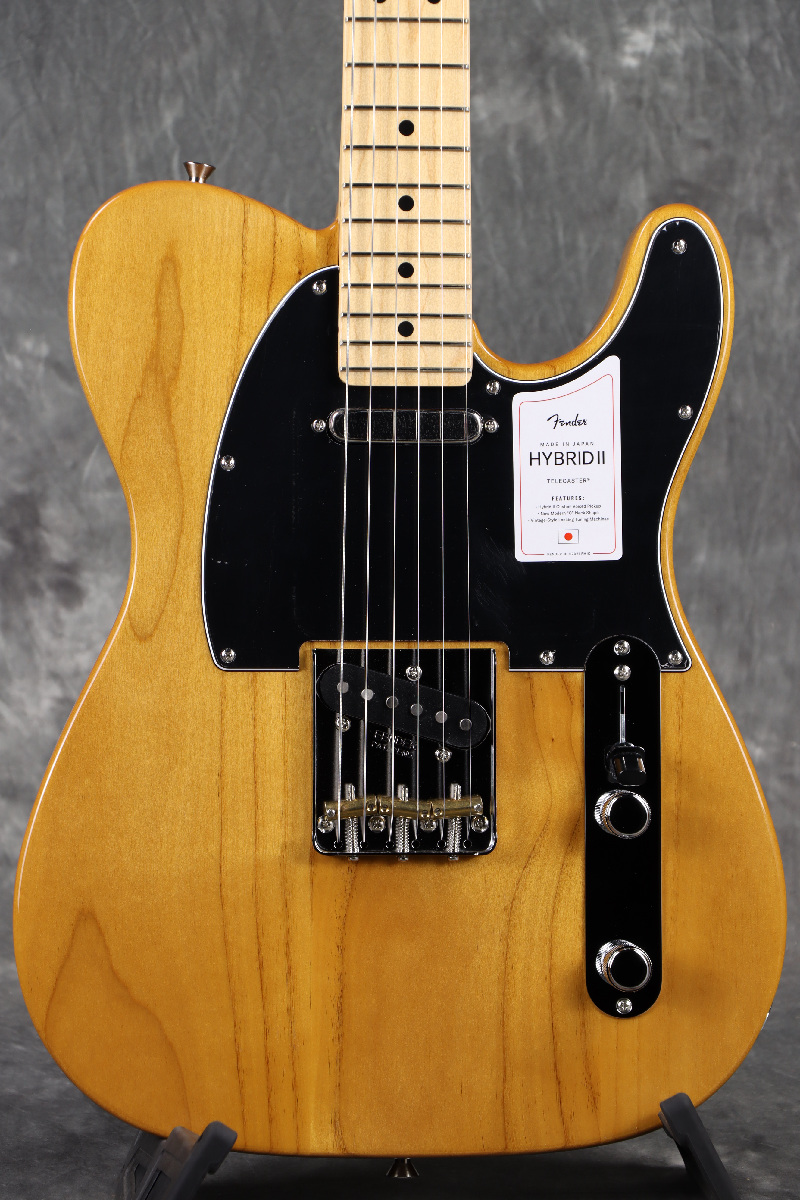 Fender / Made in Japan Hybrid II Telecaster Maple