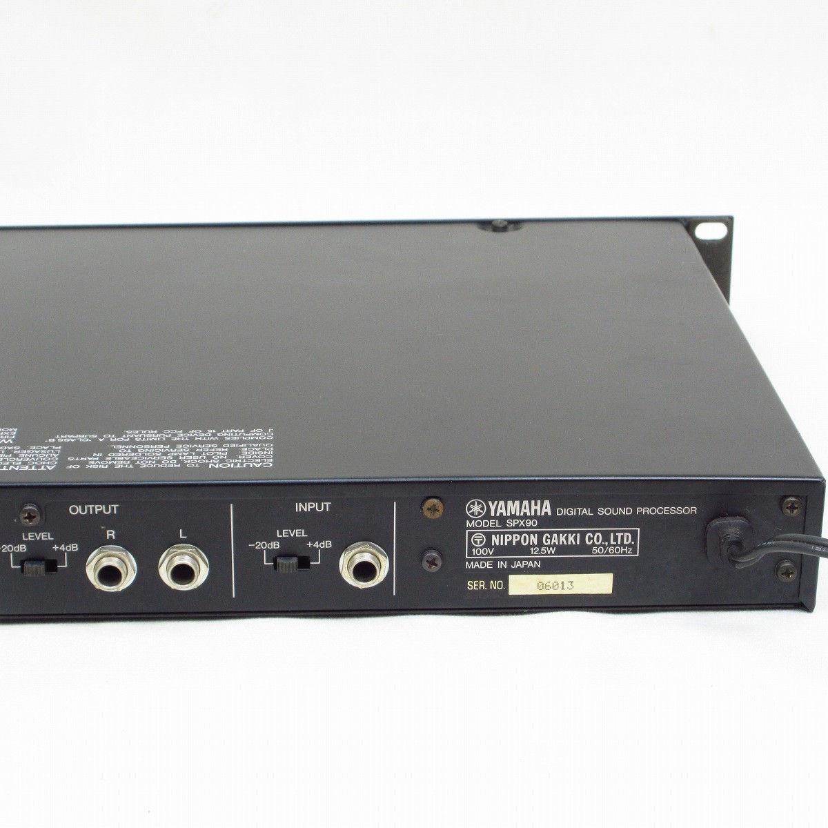 YAMAHA SPX-90  デジタルサウンドプロセッサー 中古】YAMAHA / SPX90 