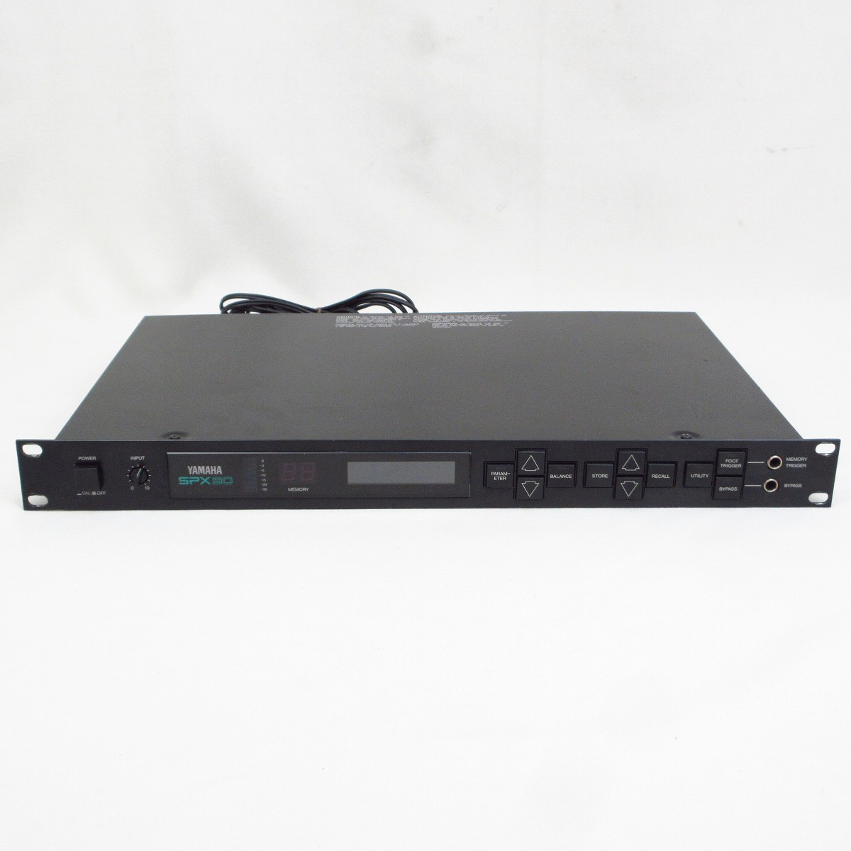 YAMAHA SPX-90  デジタルサウンドプロセッサー SPX90 - 展示コレクション - INNOVATION ROAD - ヤマハ株式会社