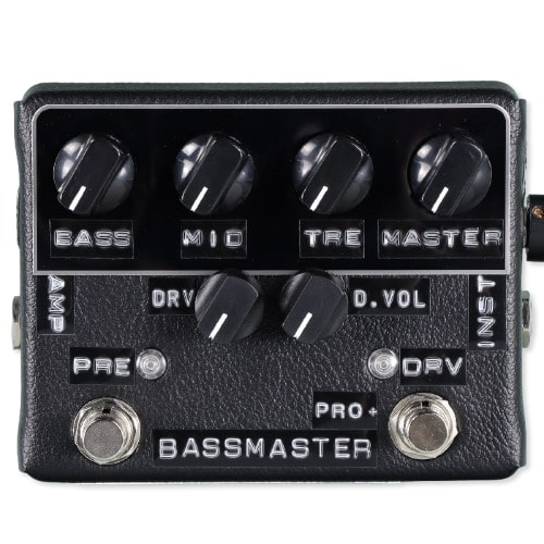 ベース Shin's Music Bass Master Preamp Pro New Shin's Music Bass Master Preamp Pro+ Silver Hammer BMP1