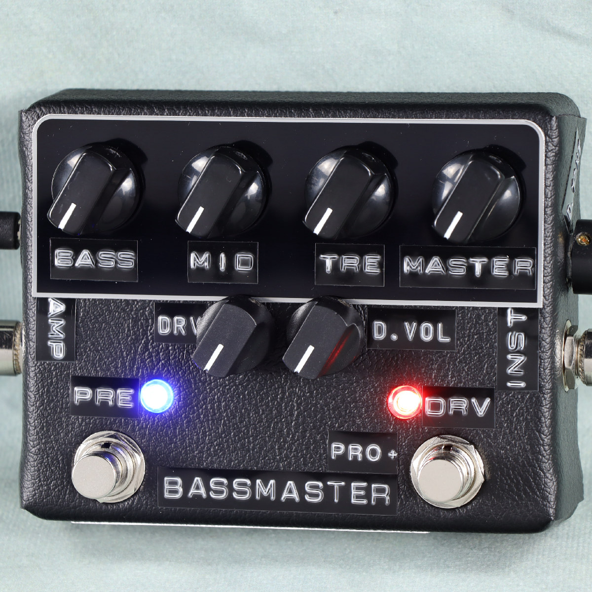 Shin's Music / Bass Master Preamp Pro+ Black Tolex/Black