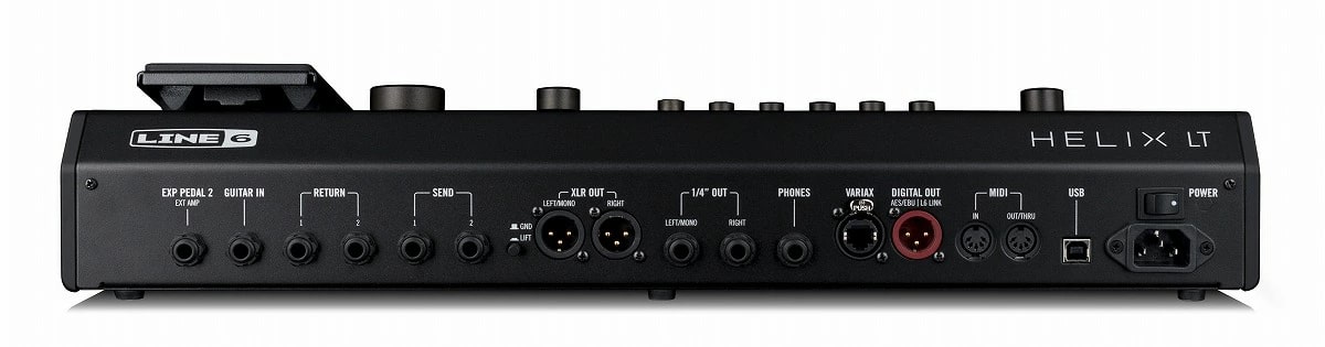 Y*i様 「美品」Line 6 マルチエフェクトプロセッサー Helix LT アンプ・エフェクターセール品》Line6 / HX Effects エフェクト