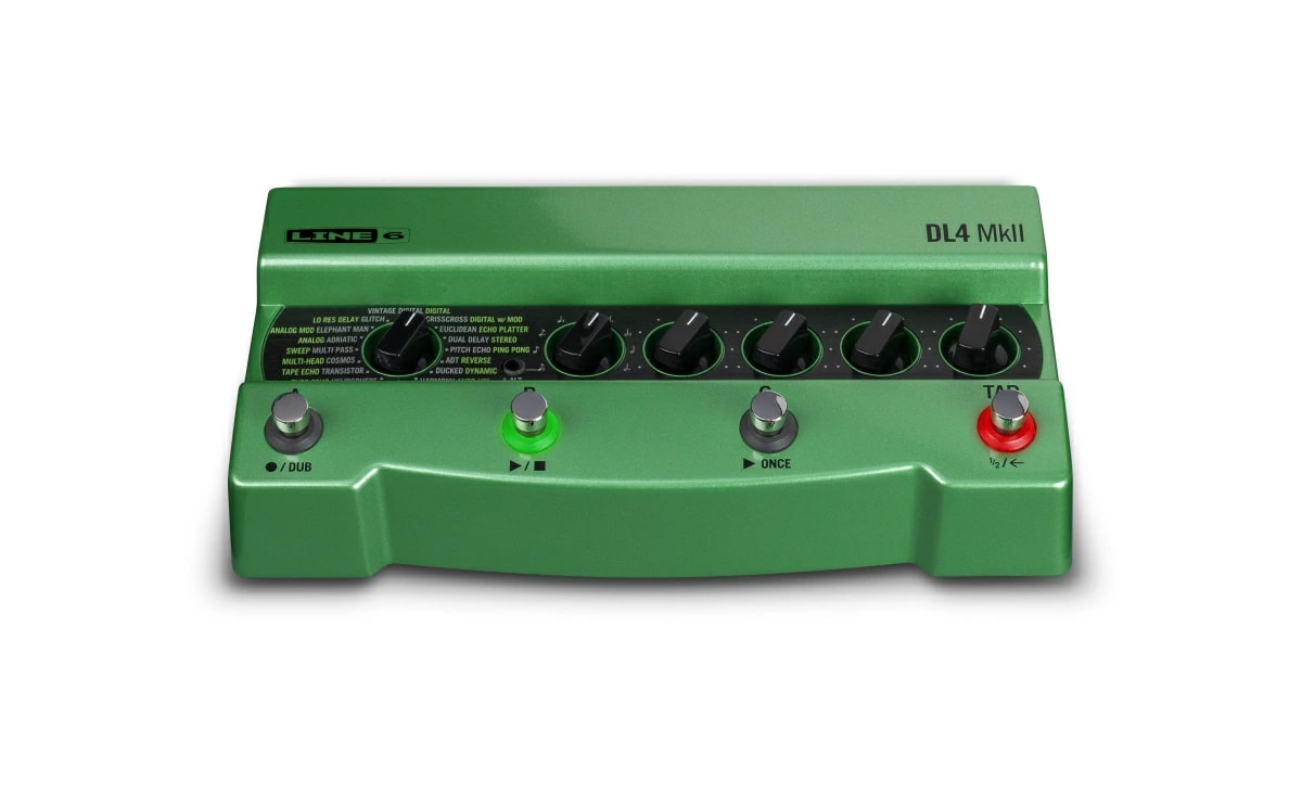 LINE6 / DL4 MkII ディレイ・モデラー ( ライン6 ) Amazon | Line 6 DL4 MKII ディレイモデラー グリーン