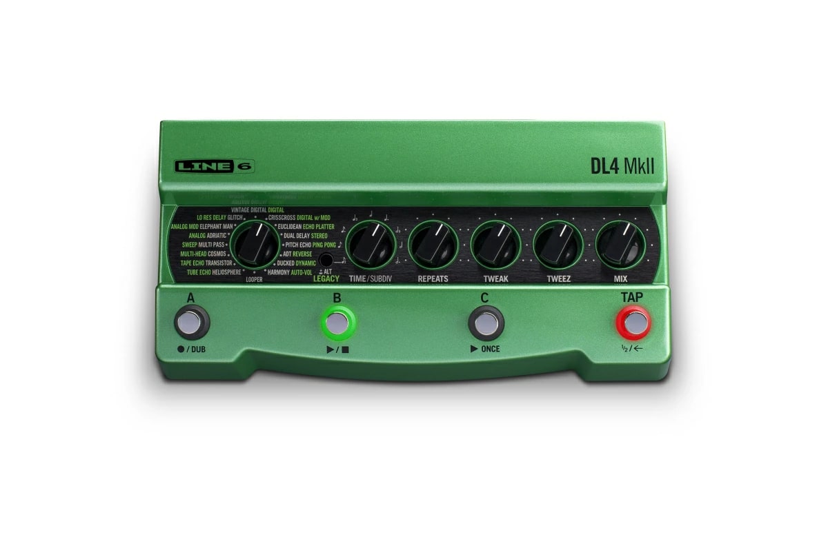 LINE6 DL4 exp mod. ディレイ　マルチエフェクター 元祖モデリングディレイ LINE6 DL4 | SOUNDRAWER