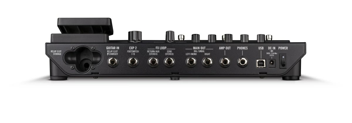 Line6 POD GO Wireless マルチエフェクター 専用付属品付き アンプ・エフェクターセール品》Line6 / POD Express Black