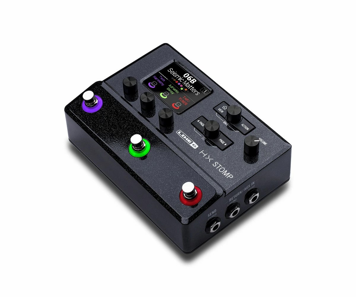 数量限定特別価格】Line6 / HX STOMP ライン6 ラインシックス