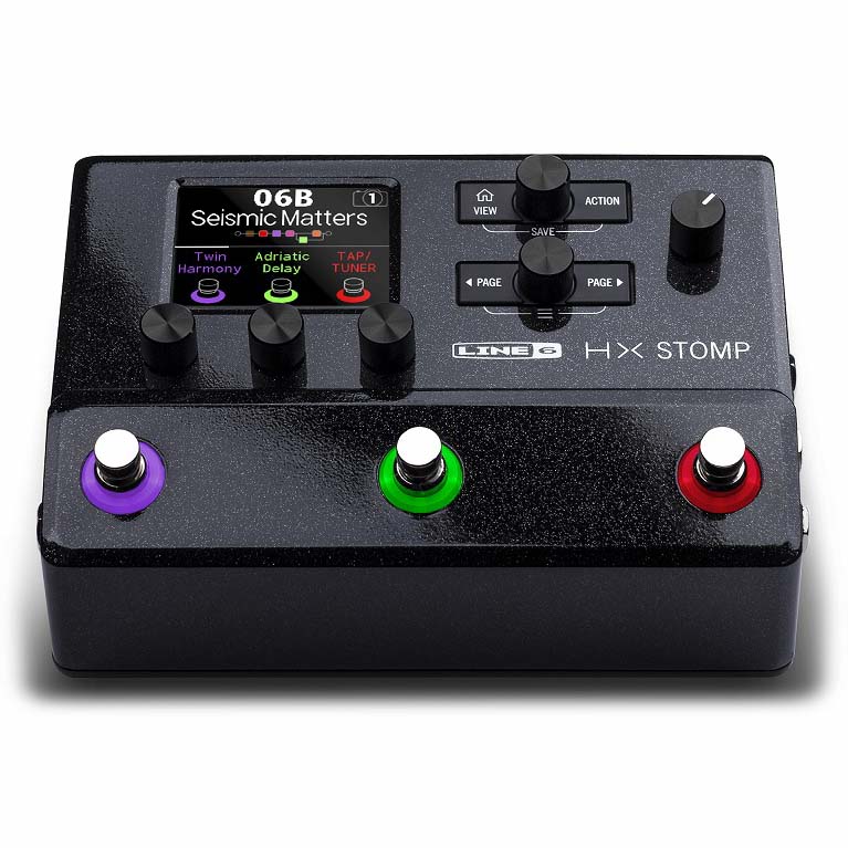 LINE 6 HX STOMP エフェクトプロセッサー アンプ・エフェクターセール品》Line6 / HX STOMP XL ライン6