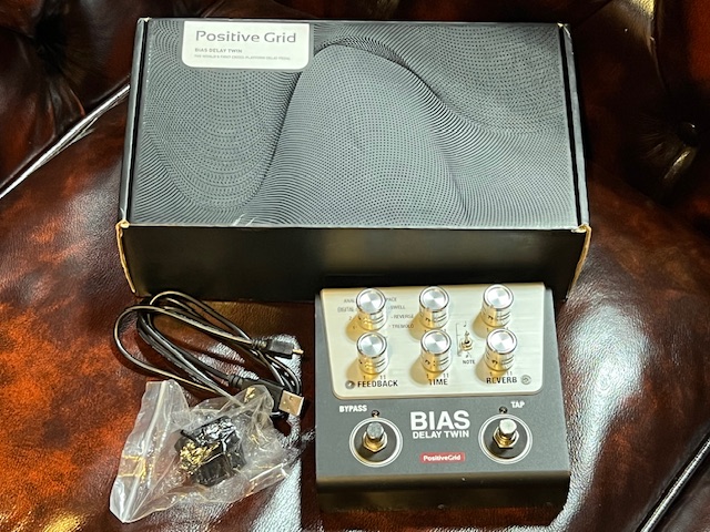 (美品) Positive Grid BIAS Delay Twin ディレイ Amazon | Positive Grid BIAS Delay Twin - Tone Match Delay