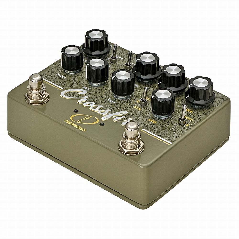 Crazy Tube Circuits / Crossfire オーバードライブ《長期展示品
