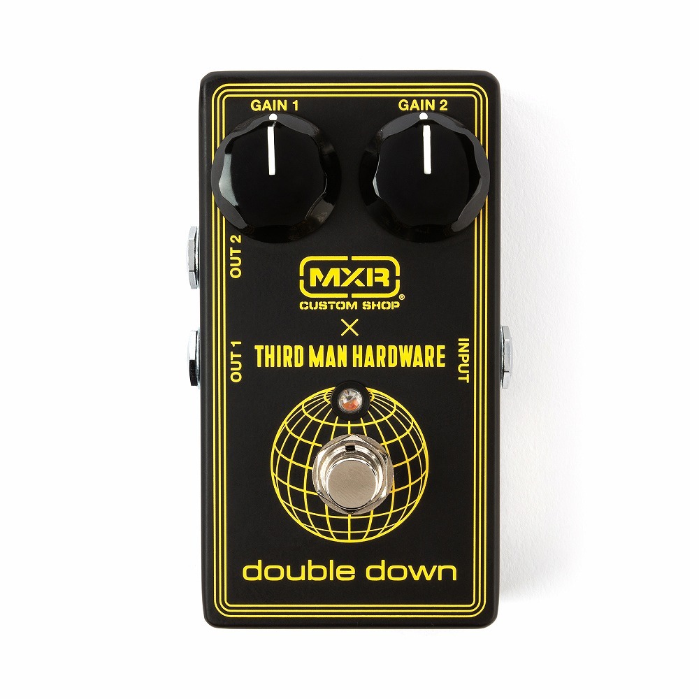 MXR / CSP042 MXR x Third Man Hardware Double Down シグナル