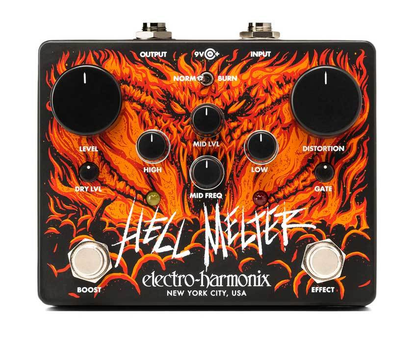開封済み未使用　HBE Detox EQ ギターエフェクター HOMEBREW ELECTRONICS ( ホームブリューエレクトロニクス