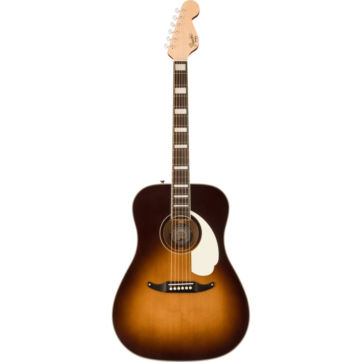 Fender / King Vintage Ovangkol Fingerboard Aged White