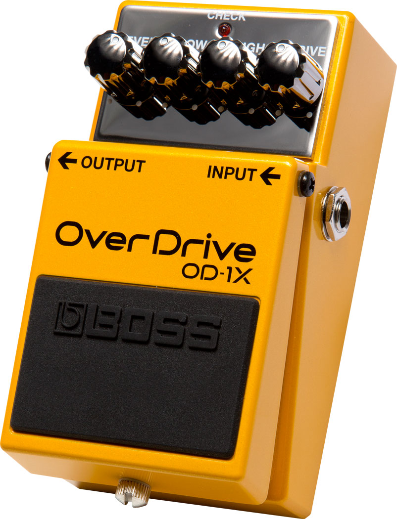 BOSS OD-1【動作確認済】ボス オーバードライブ ビンテージ エフェクター BOSS BOSS OD-1 1983年 買取りました。デジマートにて￥32,800