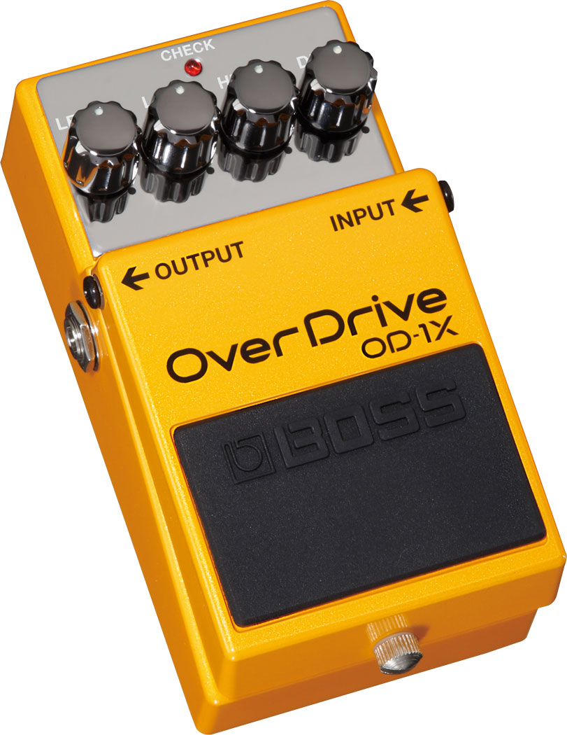 BOSS OD-1【動作確認済】ボス オーバードライブ ビンテージ エフェクター BOSS BOSS OD-1 1983年 買取りました。デジマートにて￥32,800