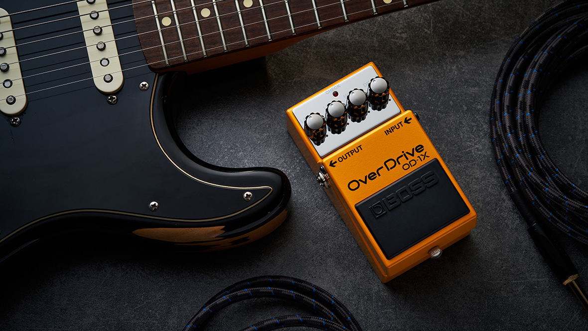 ギター BOSS od-1x Amazon.com: Boss OD-1X Overdrive Pedal : Musical Instruments