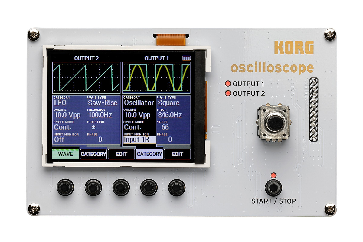KORG / Nu:tekt NTS-2 oscilloscope kit《長期展示品