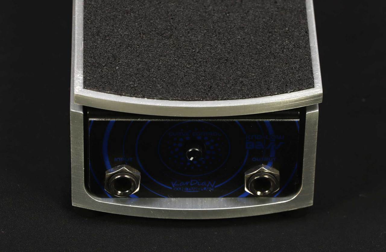 KarDiaN / Volume Pedal KND-LOW for BASS ボリュームペダル