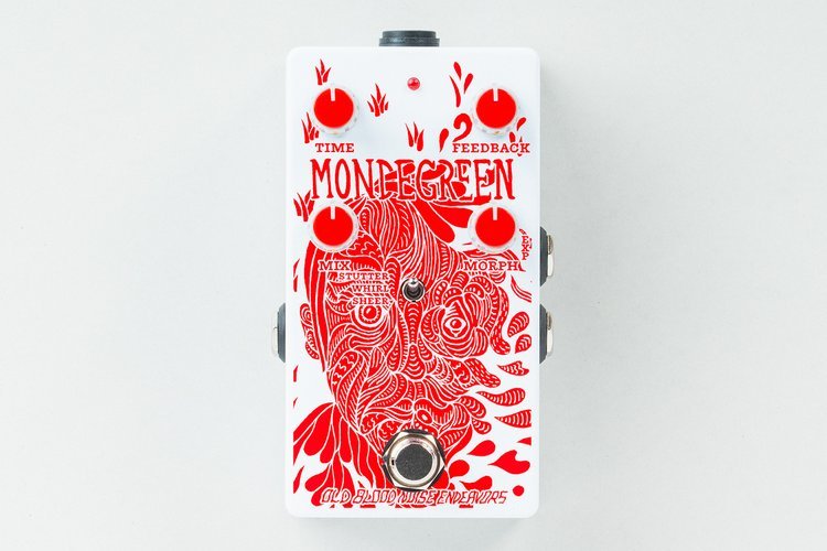 ギター OLD BLOODNOISE ENDEAVORS / MONDE GREEN Old Blood Noise Endeavors ( オールドブラッドノイズ