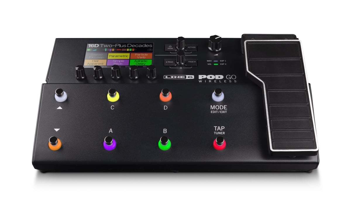Line 6 / POD Go Wireless マルチエフェクター《長期展示品
