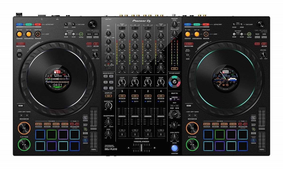 Pioneer DJ DDJ-400★限定カラーシルバー★DJコントローラー Pioneer DJ】販売台数No.1の大人気DJコントローラー、 DDJ-400