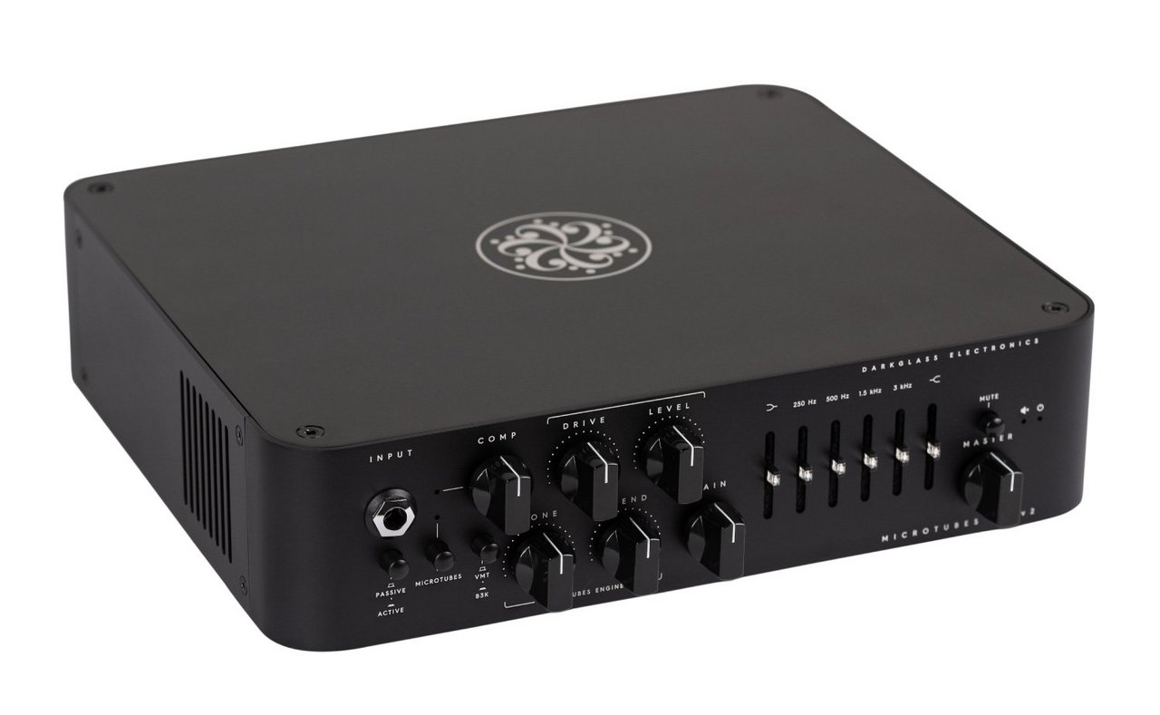 SM-900 ベース用アンプ ODYSSEYケース付き ダークグラスベースアンプ「Microtubes X 900」が発売！