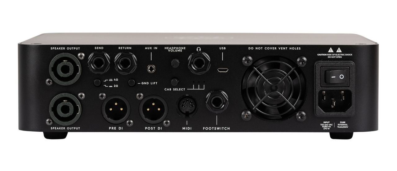 Darkglass Electronics / Microtubes 900 V2 Black 900W ベース