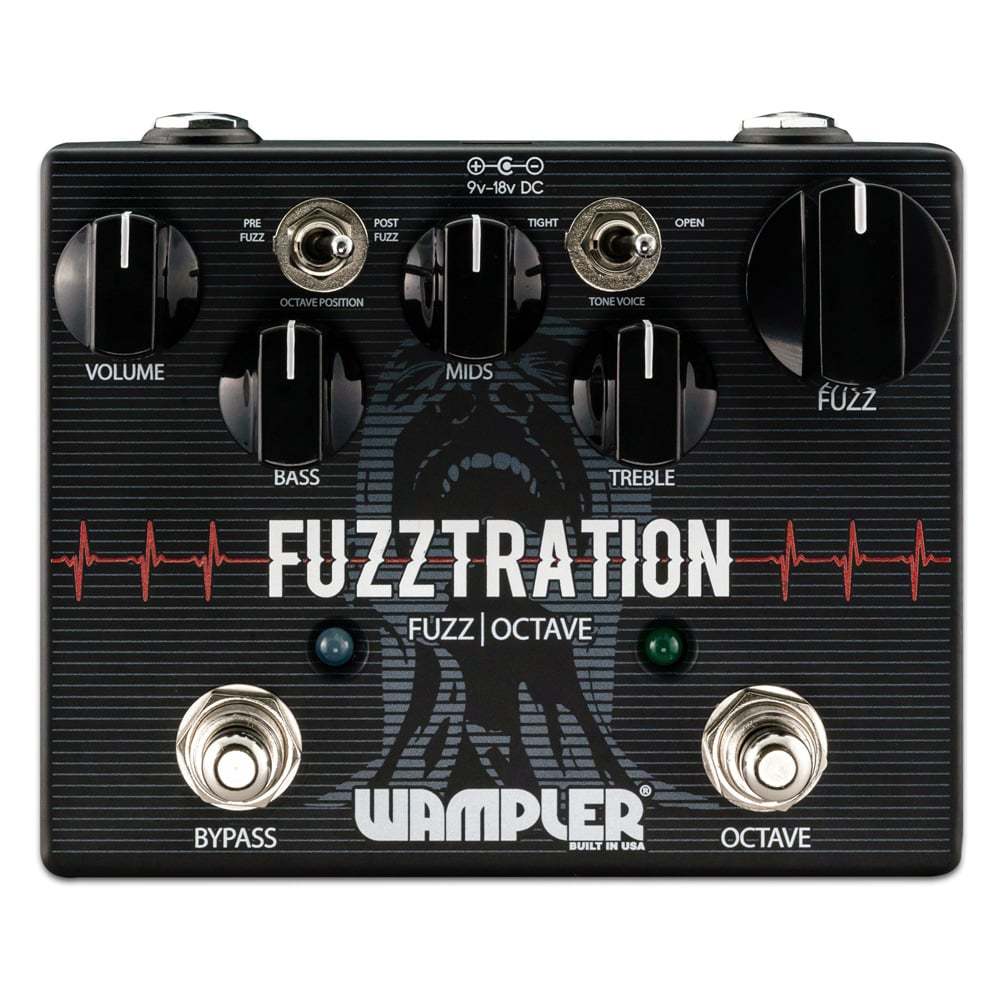 WAMPLER PEDALS / Fuzztration ワンプラーペダル《長期展示品