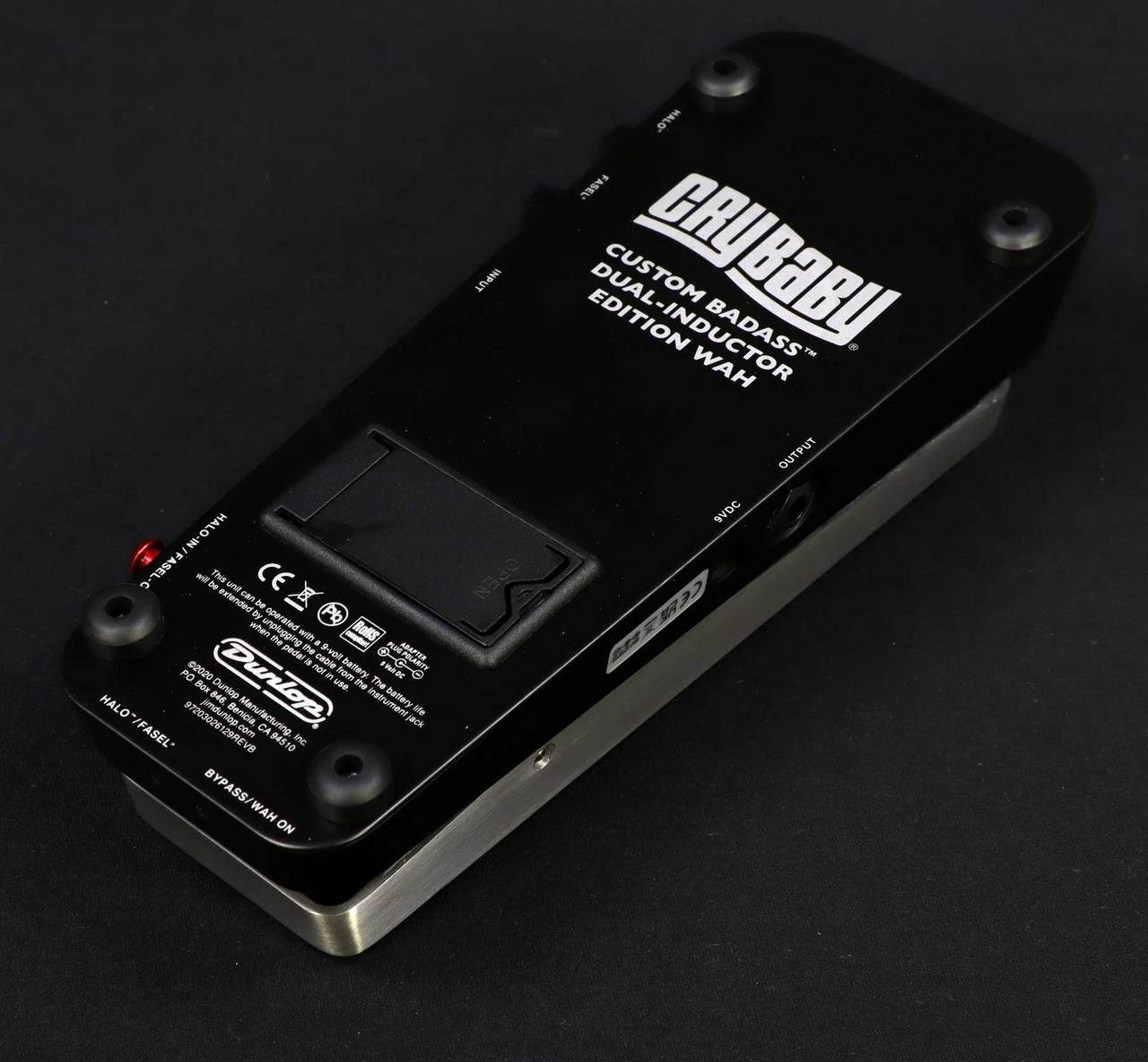 レア cry baby limited edition ワウ Jim Dunlop / GCB65 Cry Baby Custom Badass Dual-inductor