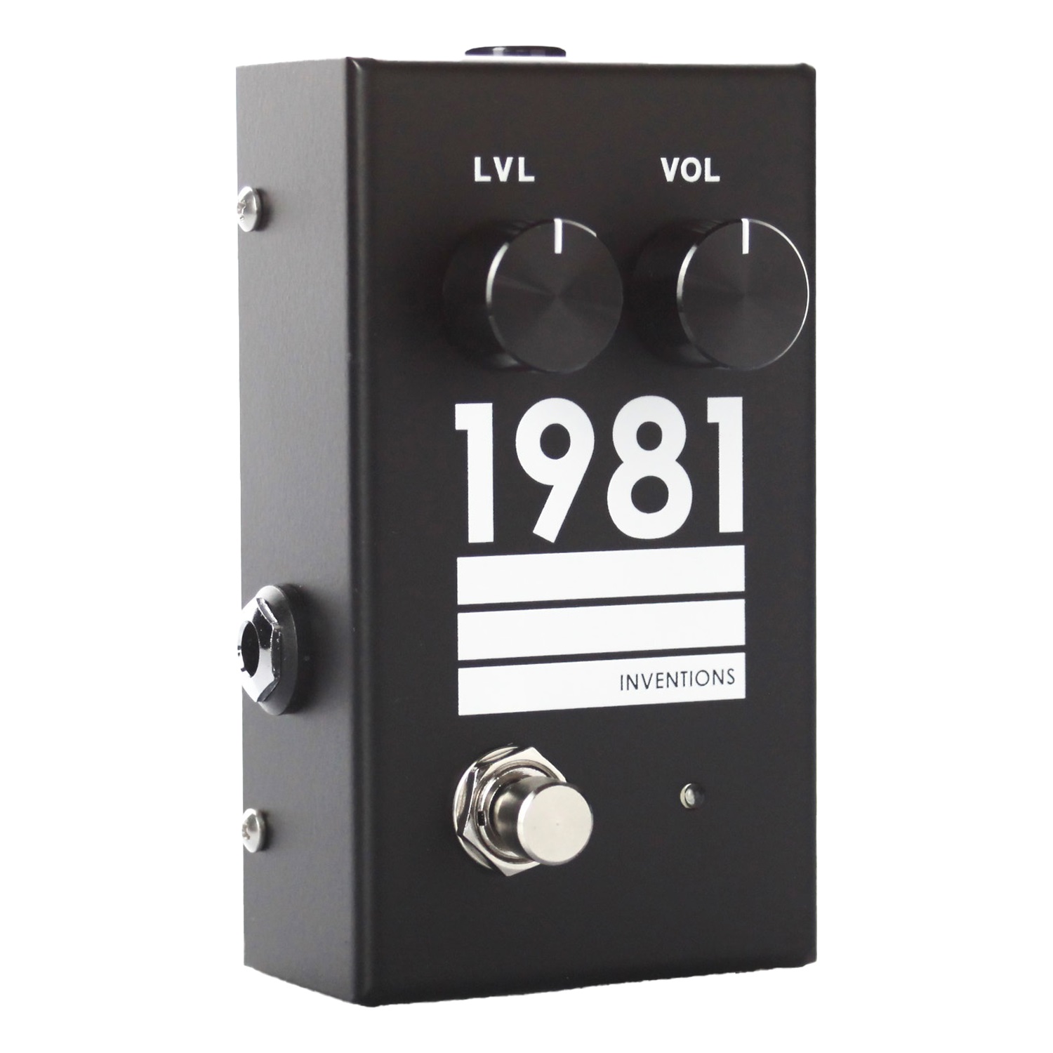 1981 Inventions / LVL Booster/Overdrive ブースター オーバー
