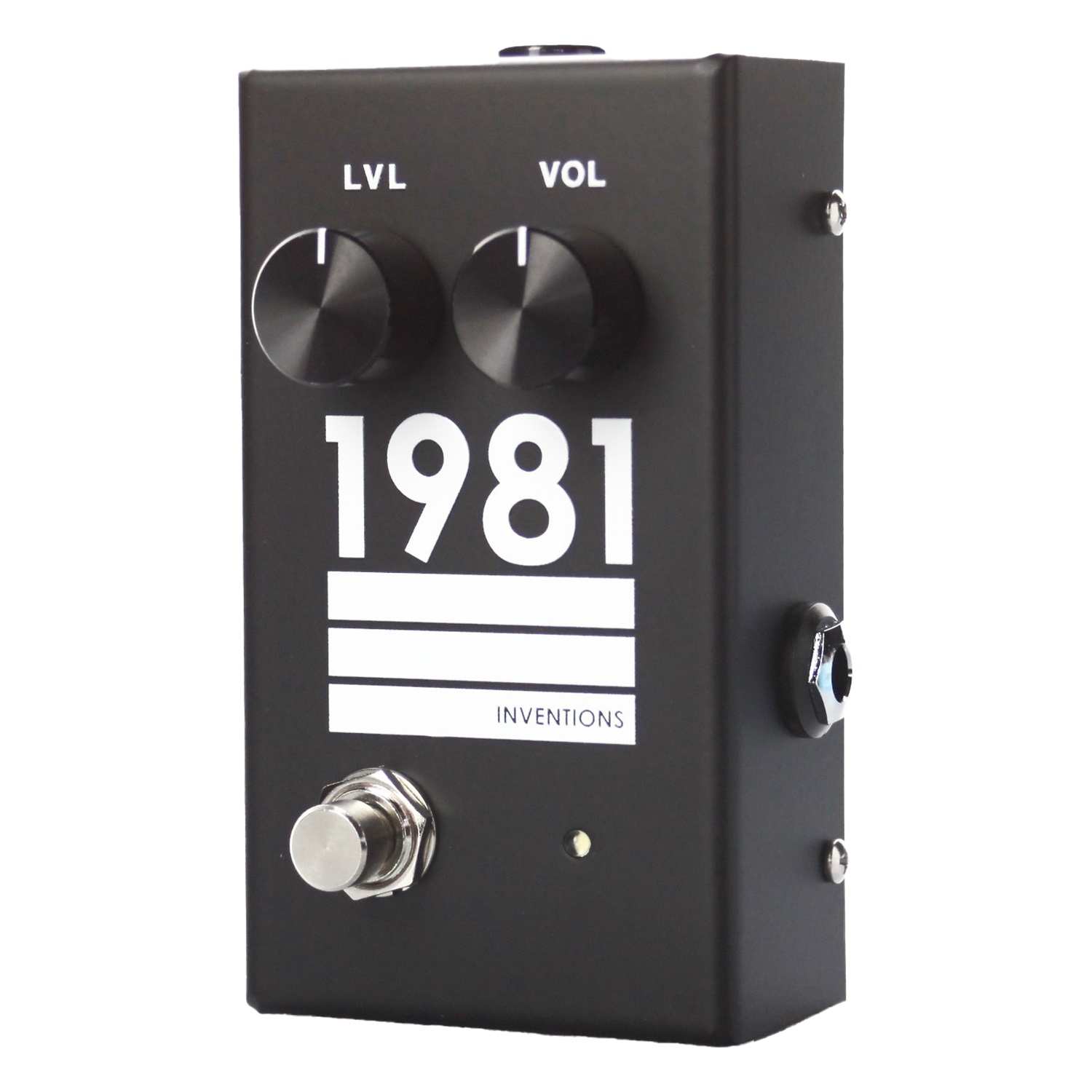 1981 Inventions / LVL Booster/Overdrive ブースター オーバー