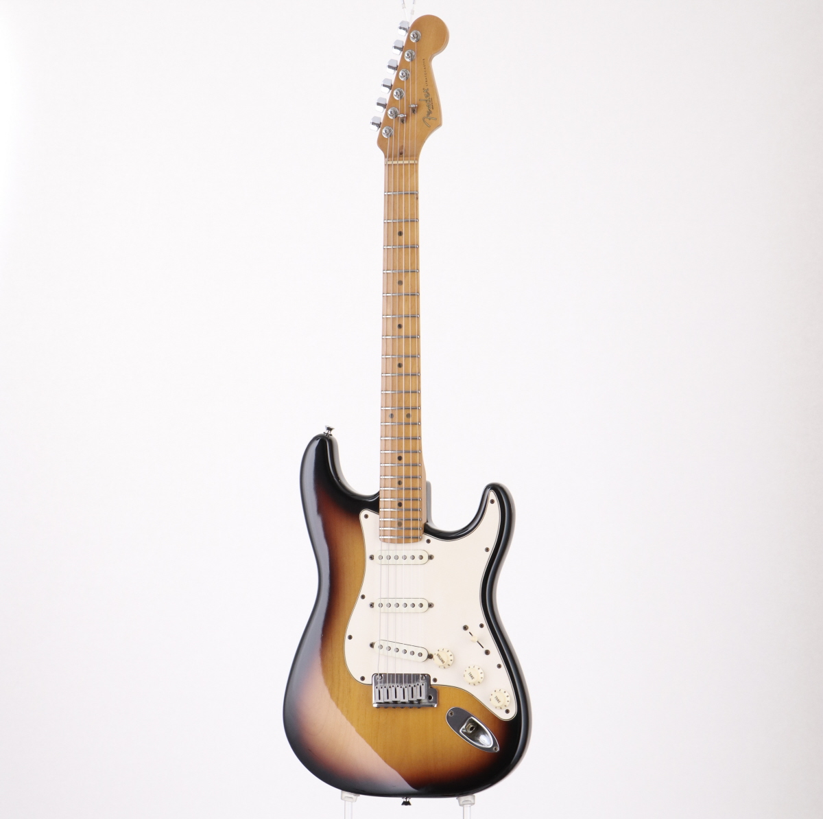 中古】Fender / American Standard Stratocaster Brown Sunburst